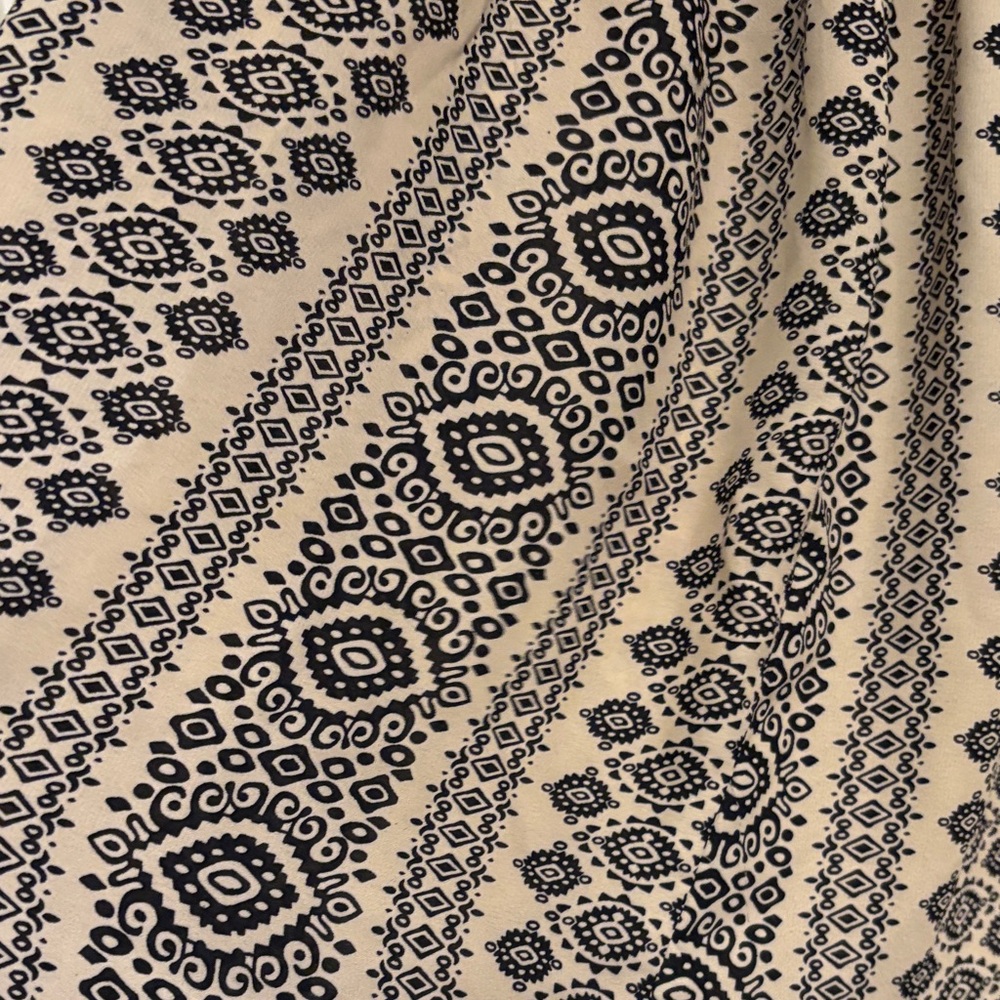 Patterned Harem Pants - Picture 6 of 6